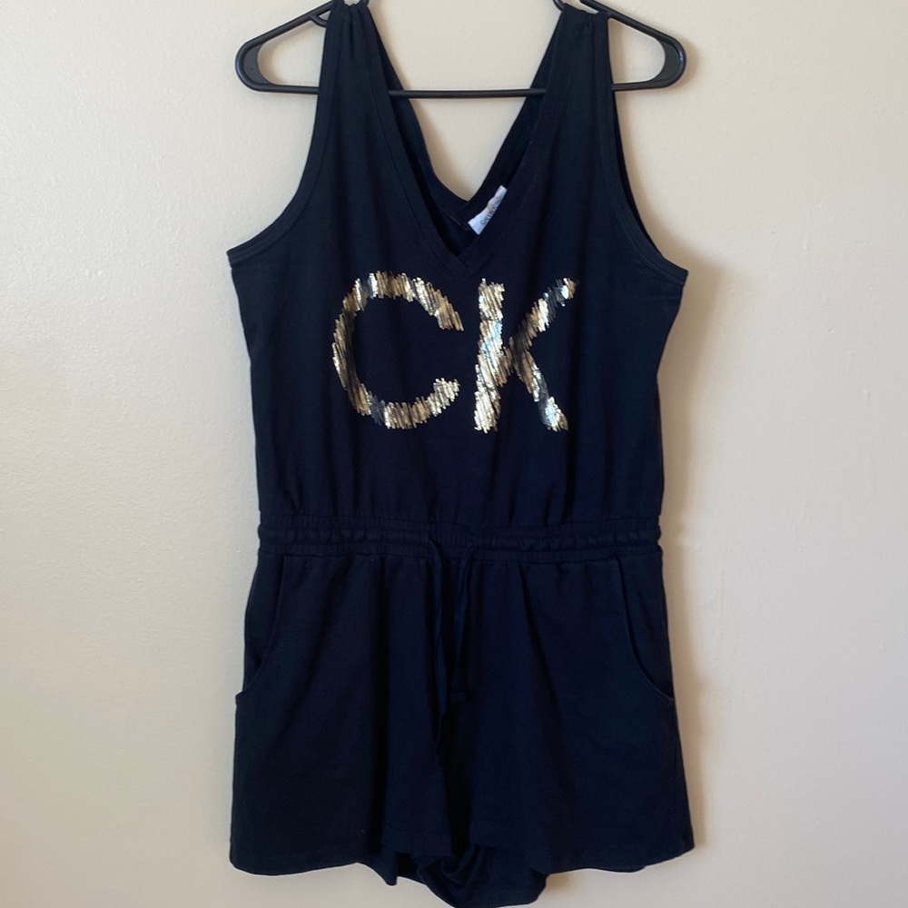 📌100% cotton Calvin Klein romper